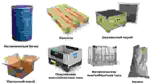 Тара для перевозки грузов в Новокубанске