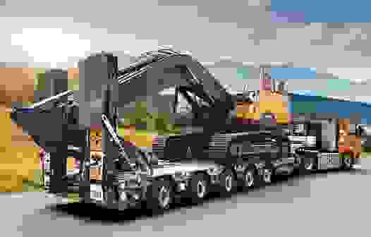 Негабаритная перевозка с учетом высоты в Новокубанске