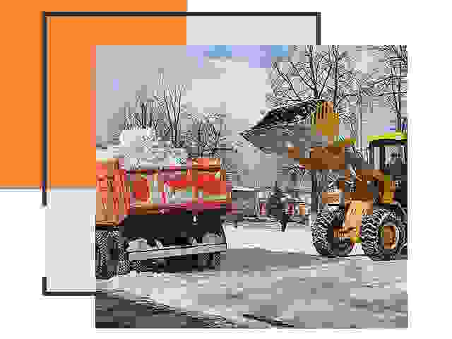 Вывоз снега в Новокубанске